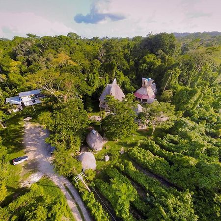 Eco Hotel Sak Nok Lacanja Bagian luar foto