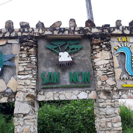Eco Hotel Sak Nok Lacanja Bagian luar foto