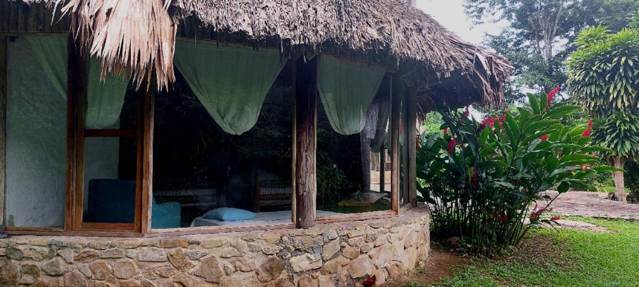 Eco Hotel Sak Nok Lacanja Bagian luar foto