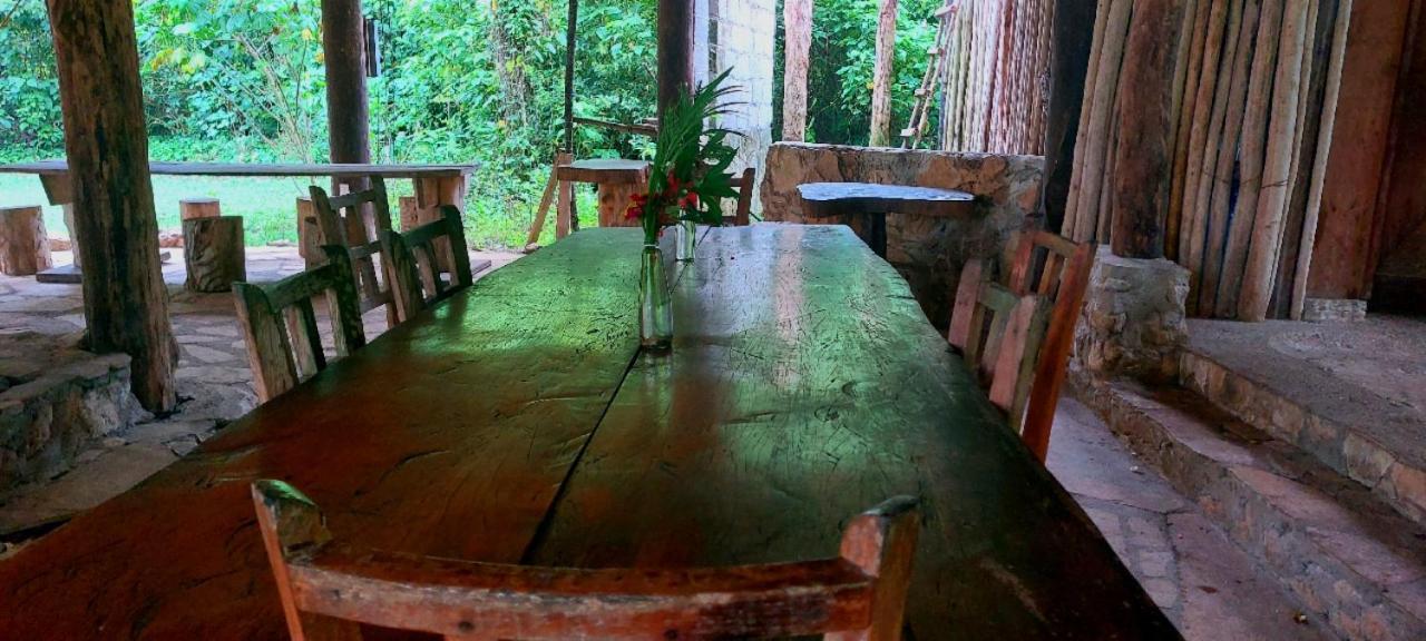 Eco Hotel Sak Nok Lacanja Bagian luar foto