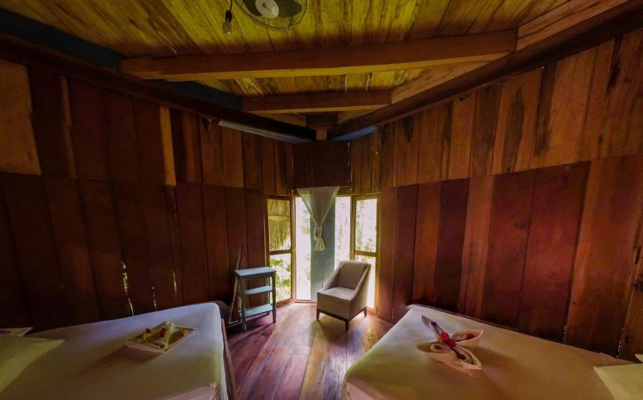Eco Hotel Sak Nok Lacanja Bagian luar foto