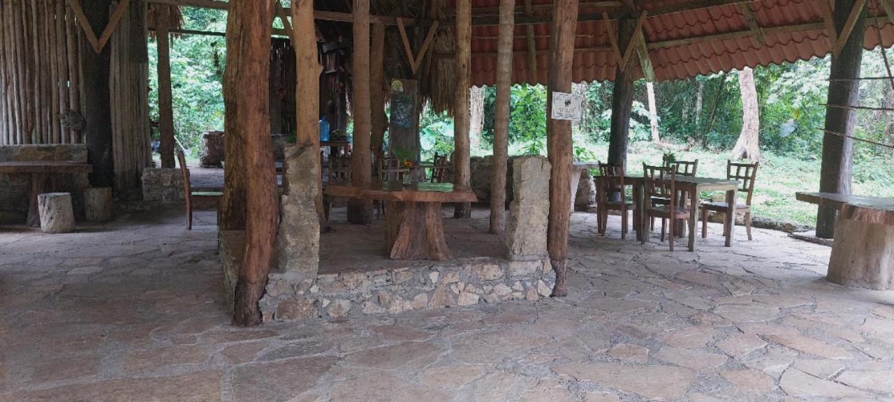 Eco Hotel Sak Nok Lacanja Bagian luar foto