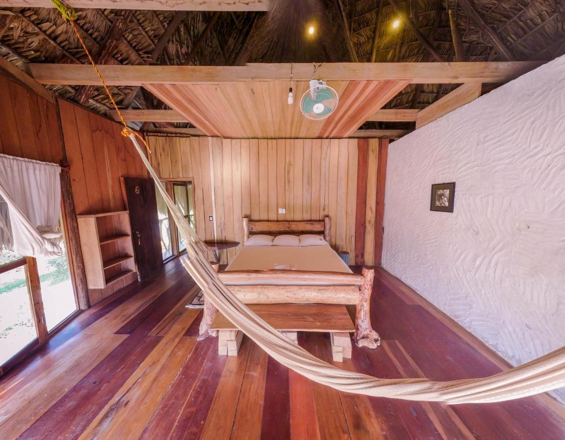 Eco Hotel Sak Nok Lacanja Bagian luar foto