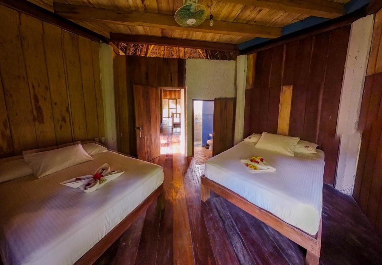 Eco Hotel Sak Nok Lacanja Bagian luar foto