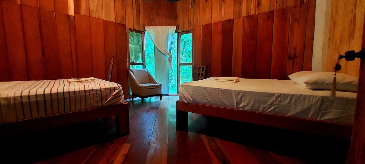 Eco Hotel Sak Nok Lacanja Bagian luar foto