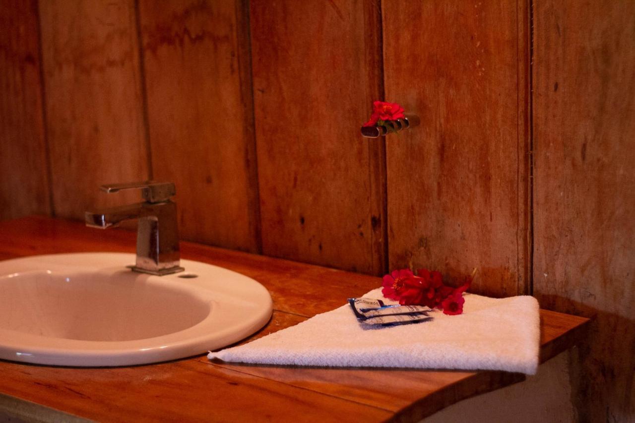 Eco Hotel Sak Nok Lacanja Bagian luar foto