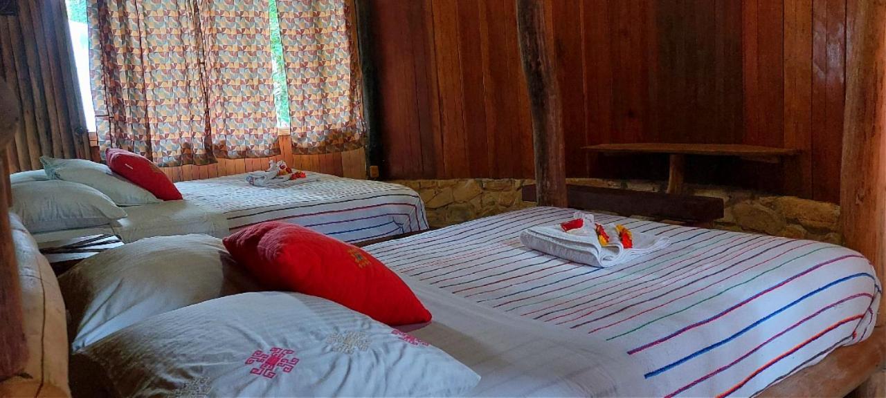 Eco Hotel Sak Nok Lacanja Bagian luar foto