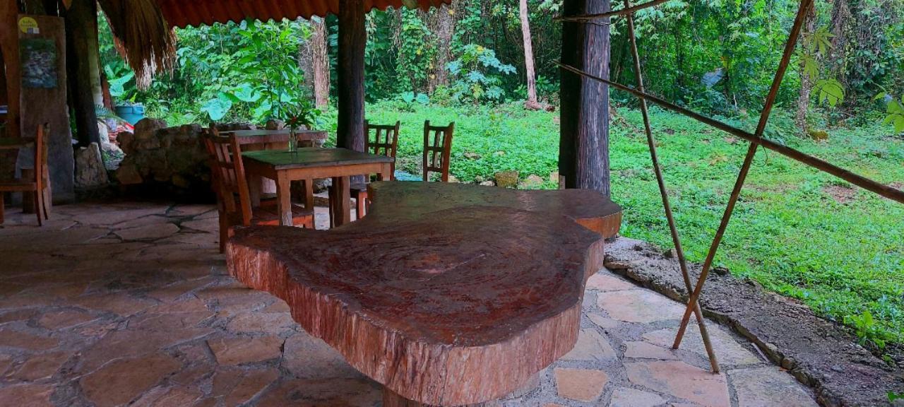 Eco Hotel Sak Nok Lacanja Bagian luar foto