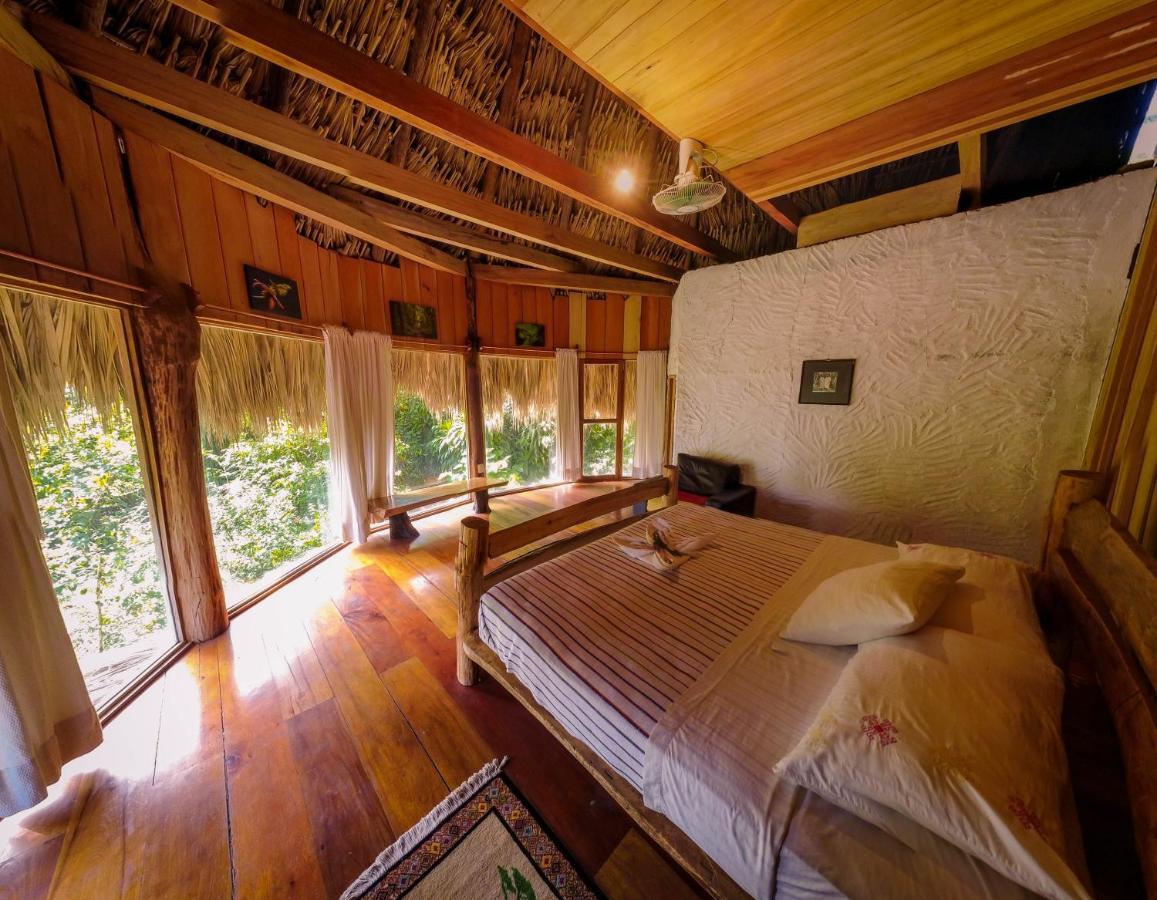 Eco Hotel Sak Nok Lacanja Bagian luar foto