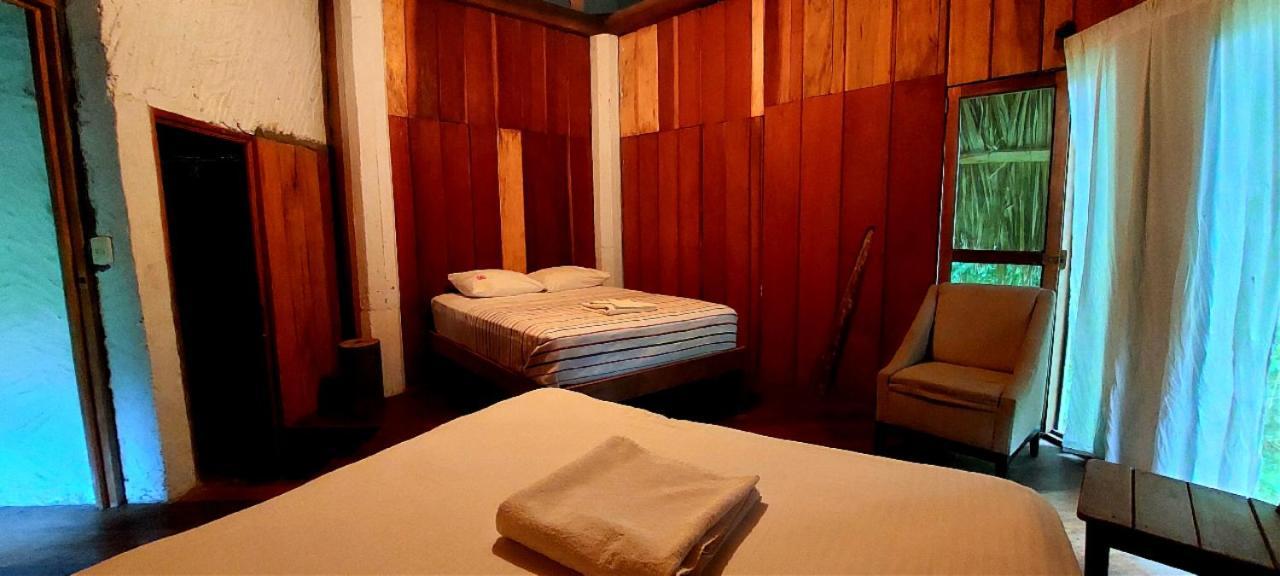 Eco Hotel Sak Nok Lacanja Bagian luar foto