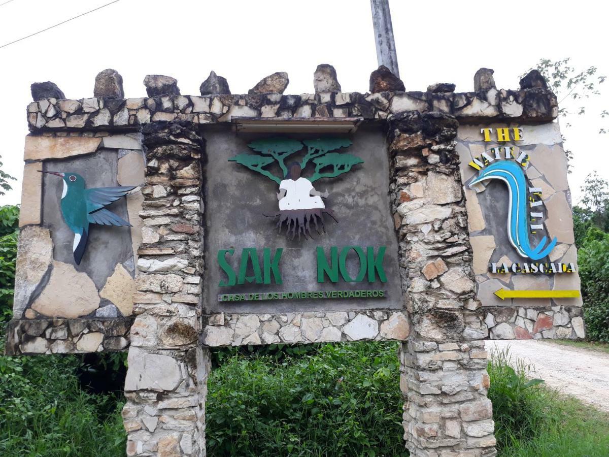 Eco Hotel Sak Nok Lacanja Bagian luar foto